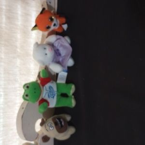 Mini plush lot Build-a-Bear TY Pets nice lot